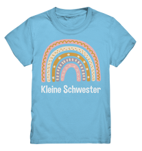 Laden Sie das Bild in den Galerie-Viewer, Kleine Schwester Shirt Regenbogen Kleine Schwester Geschenk