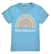 Laden Sie das Bild in den Galerie-Viewer, Kleine Schwester Geschenk Regenbogen Kleine Schwester T-Shirt