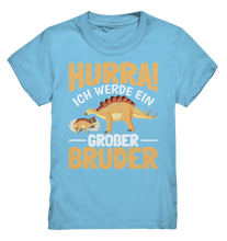 Laden Sie das Bild in den Galerie-Viewer, Hurra Großer Bruder Dinosaurier Shirt