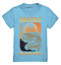 Laden Sie das Bild in den Galerie-Viewer, Dinosaurier T-Rex Großer Bruder T-Shirt