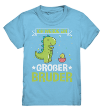 Laden Sie das Bild in den Galerie-Viewer, Dinosaurier Großer Bruder Shirt