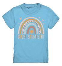 Laden Sie das Bild in den Galerie-Viewer, Große Schwester Shirt Regenbogen Große Schwester Geschenk