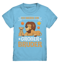 Laden Sie das Bild in den Galerie-Viewer, Ich werde ein Großer Bruder Löwe T-Shirt