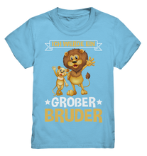 Laden Sie das Bild in den Galerie-Viewer, Ich werde ein Großer Bruder Löwen T-Shirt