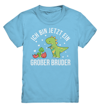 Laden Sie das Bild in den Galerie-Viewer, Dinosaurier Großer Bruder T-Shirt