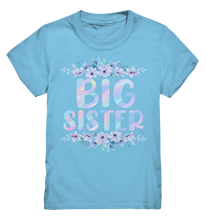 Laden Sie das Bild in den Galerie-Viewer, Große Schwester T-Shirt Blumen Big Sister