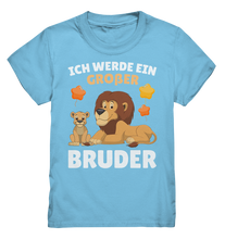 Laden Sie das Bild in den Galerie-Viewer, Ich werde ein Großer Bruder Löwen T-Shirt