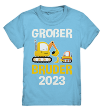 Laden Sie das Bild in den Galerie-Viewer, Großer Bruder Bagger T-Shirt
