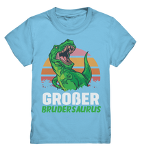 Laden Sie das Bild in den Galerie-Viewer, Dino T-Rex Großer Bruder T-Shirt
