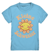 Laden Sie das Bild in den Galerie-Viewer, Kleine Schwester Shirt Blumen Kleine Schwester Geschenk