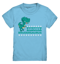 Laden Sie das Bild in den Galerie-Viewer, Großer Bruder Dino T-Shirt