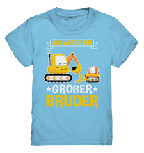Laden Sie das Bild in den Galerie-Viewer, Bagger Großer Bruder T-Shirt