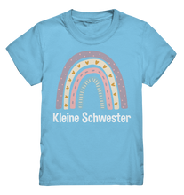 Laden Sie das Bild in den Galerie-Viewer, Kleine Schwester T-Shirt Regenbogen Kleine Schwester Geschenk