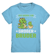 Laden Sie das Bild in den Galerie-Viewer, Ich werde ein Großer Bruder Dino Shirt