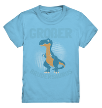 Laden Sie das Bild in den Galerie-Viewer, Großer Bruder Dino T-Rex T-Shirt