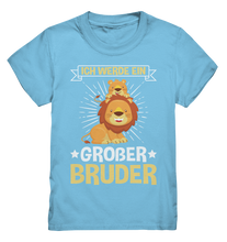 Laden Sie das Bild in den Galerie-Viewer, Ich werde Großer Bruder Löwe Shirt