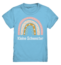 Laden Sie das Bild in den Galerie-Viewer, Kleine Schwester Geschenk Regenbogen Kleine Schwester Shirt