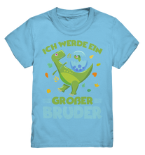 Laden Sie das Bild in den Galerie-Viewer, Dino zukünftiger Großer Bruder T-Shirt