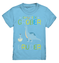 Laden Sie das Bild in den Galerie-Viewer, Dinosaurier Großer Bruder Dino T-Shirt