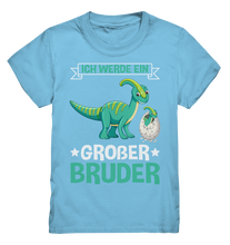 Laden Sie das Bild in den Galerie-Viewer, Dinosaurier Endlich Großer Bruder Shirt