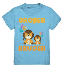Laden Sie das Bild in den Galerie-Viewer, Löwe Großer Bruder T-Shirt