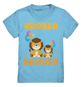 Löwe Großer Bruder T-Shirt