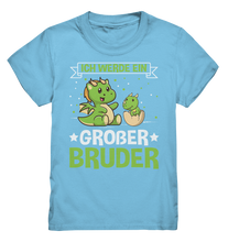Laden Sie das Bild in den Galerie-Viewer, Ich werde ein Großer Bruder Dinos Shirt