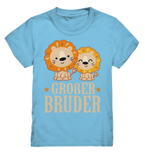Laden Sie das Bild in den Galerie-Viewer, Niedlicher Löwe Großer Bruder T-Shirt