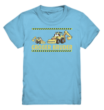 Laden Sie das Bild in den Galerie-Viewer, Bagger Großer Bruder T-Shirt