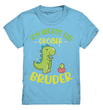 Laden Sie das Bild in den Galerie-Viewer, Niedlicher Dino Großer Bruder T-Shirt