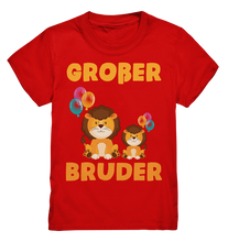 Laden Sie das Bild in den Galerie-Viewer, Löwe Großer Bruder T-Shirt