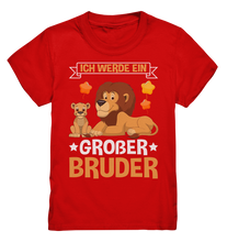 Laden Sie das Bild in den Galerie-Viewer, Ich werde ein Großer Bruder Löwe T-Shirt
