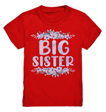 Laden Sie das Bild in den Galerie-Viewer, Große Schwester T-Shirt Blumen Big Sister