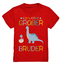 Laden Sie das Bild in den Galerie-Viewer, Dinosaurier Großer Bruder Dino T-Shirt