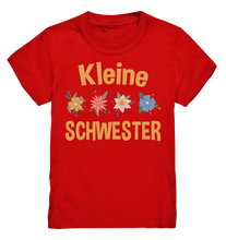 Laden Sie das Bild in den Galerie-Viewer, Kleine Schwester Shirt Blumen Kleine Schwester Geschenk