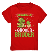 Laden Sie das Bild in den Galerie-Viewer, Ich werde ein Großer Bruder Dinos Shirt