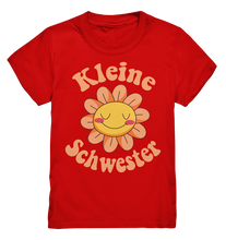 Laden Sie das Bild in den Galerie-Viewer, Kleine Schwester Shirt Blumen Kleine Schwester Geschenk