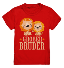 Laden Sie das Bild in den Galerie-Viewer, Niedlicher Löwe Großer Bruder T-Shirt