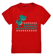 Laden Sie das Bild in den Galerie-Viewer, Großer Bruder Dino T-Shirt