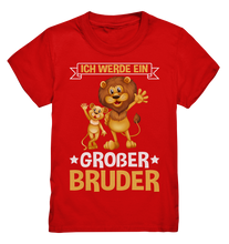 Laden Sie das Bild in den Galerie-Viewer, Ich werde ein Großer Bruder Löwen T-Shirt