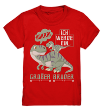 Laden Sie das Bild in den Galerie-Viewer, Dino Großer Bruder T-Shirt