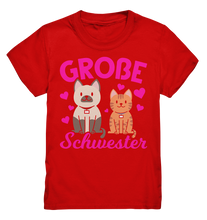 Laden Sie das Bild in den Galerie-Viewer, Große Schwester Shirt Katzen Große Schwester Geschenk