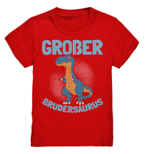 Laden Sie das Bild in den Galerie-Viewer, Großer Bruder Dino T-Rex T-Shirt