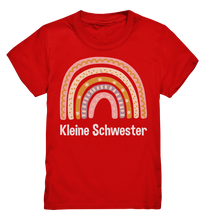 Laden Sie das Bild in den Galerie-Viewer, Kleine Schwester Shirt Regenbogen Kleine Schwester Geschenk
