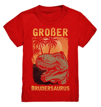 Laden Sie das Bild in den Galerie-Viewer, Dinosaurier T-Rex Großer Bruder T-Shirt