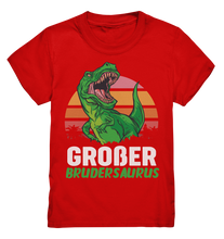 Laden Sie das Bild in den Galerie-Viewer, Dino T-Rex Großer Bruder T-Shirt