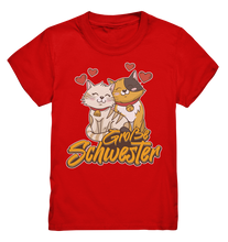 Laden Sie das Bild in den Galerie-Viewer, Große Schwester Shirt Katzen Große Schwester Geschenk