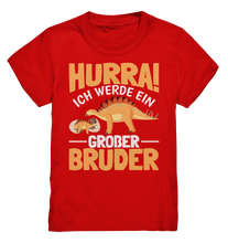 Laden Sie das Bild in den Galerie-Viewer, Hurra Großer Bruder Dinosaurier Shirt
