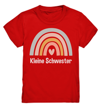 Laden Sie das Bild in den Galerie-Viewer, Kleine Schwester Geschenk Regenbogen Kleine Schwester T-Shirt