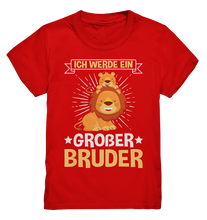 Laden Sie das Bild in den Galerie-Viewer, Ich werde Großer Bruder Löwe Shirt
